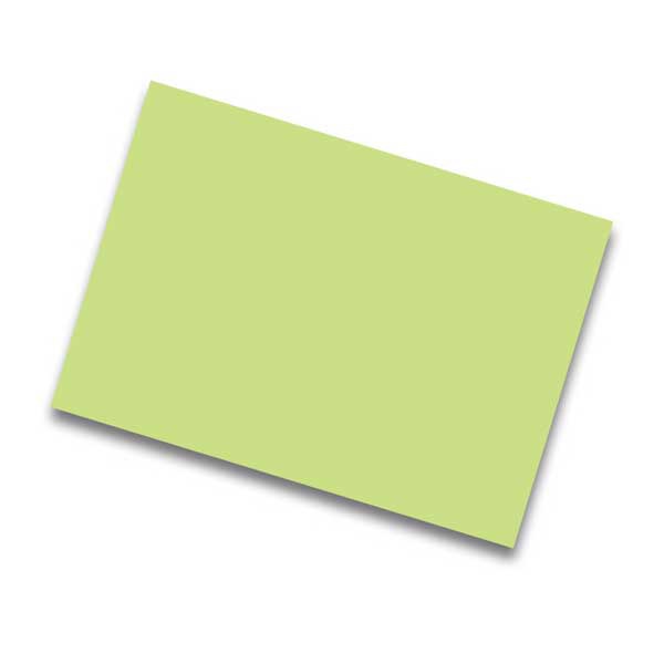Pack de 50 cartolinas IRIS A3 185g verde claro