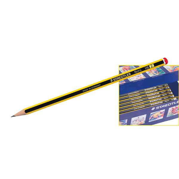 Pack de 144 lápis STAEDTLER noris 120 hb