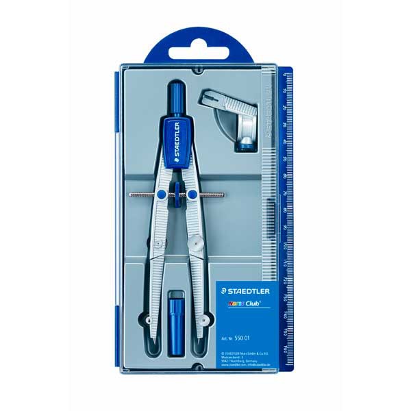 STAEDTLER 550 NORIS CLUB DRAWING COMPASS