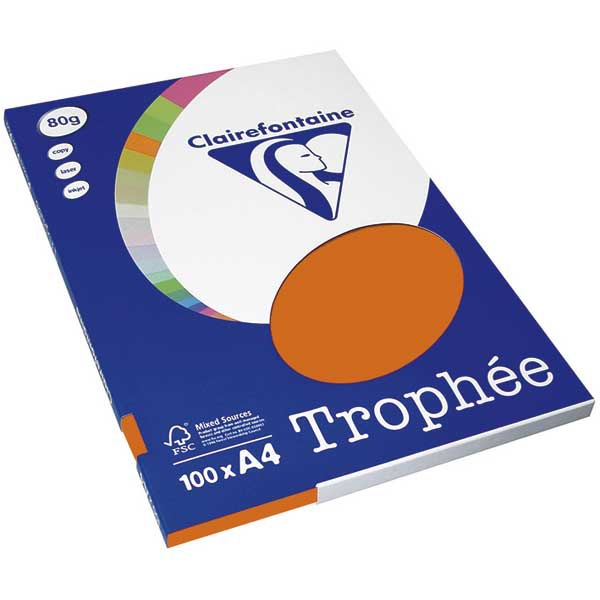 RM100 TROPHEE 4129CCOLPAPA4 8G FLUO ORGE