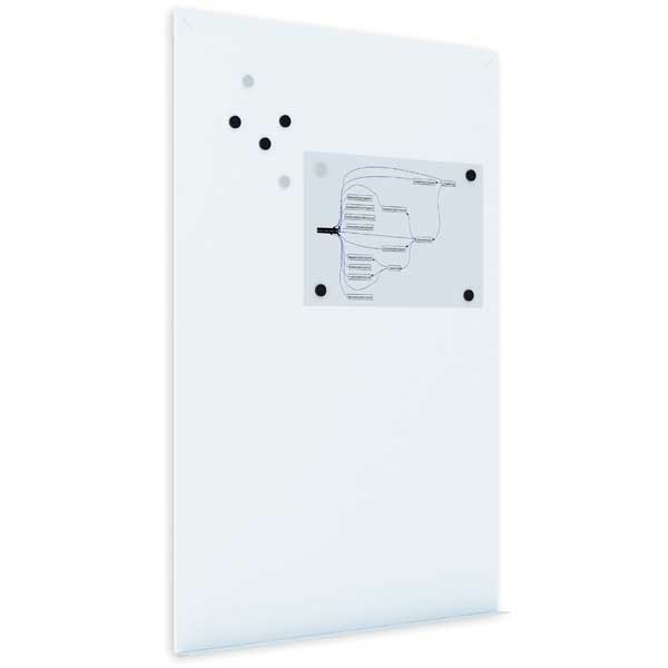 Quadro magnético rocada skin 1480X980mm branco