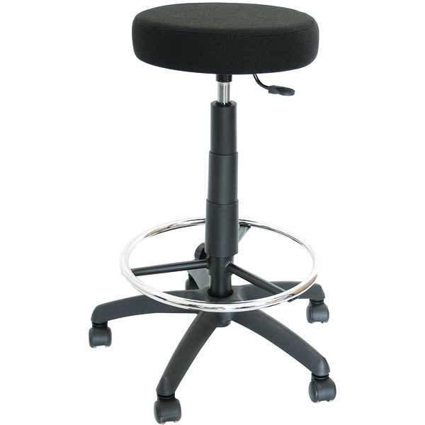 A2000 T10 DRAUGHTMANN'S CHAIR ROTA BLACK