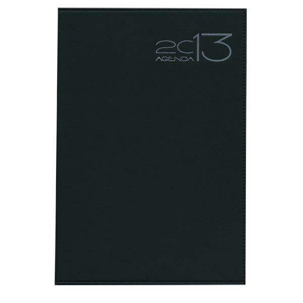 AGENDA ORION D/P 140X210 PRETO