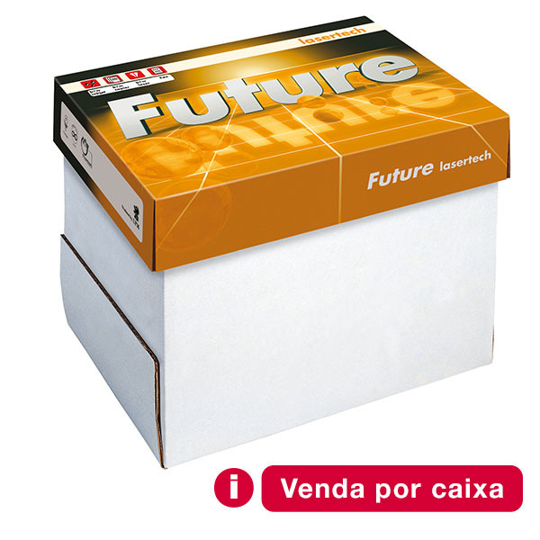 Future Lasertech White A4 Paper 80gsm - Box of 5 Reams (5 X 500 Sheets)