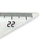 FAIBO SQUARE RULER PLASTIC 25CM