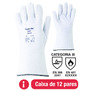 Caixa de 12 pares de luvas ANSELL Crusader Flex® 42-474 para o calor tamanho 9