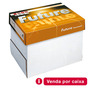 Caixa de 5 pacotes de 500 folhas papel FUTURE Lasertech A4 80g/m2 branco