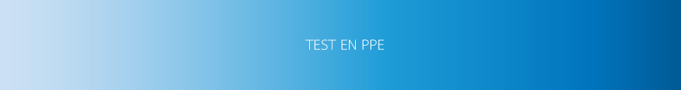 TEST EN PPE